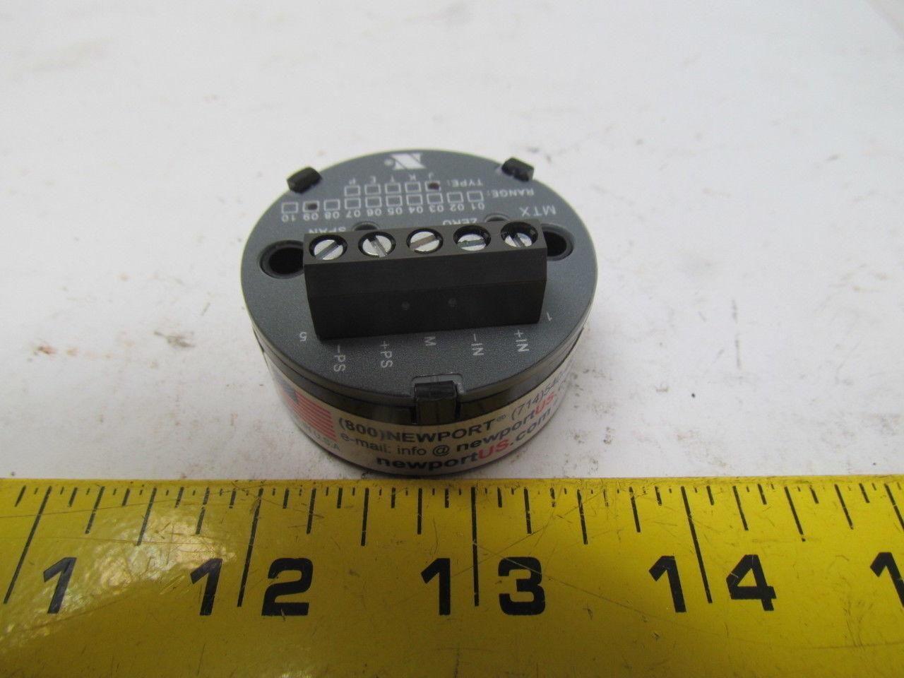 Newport Electronics MTX-J09 Thermocouple J transmitter -0to250°c