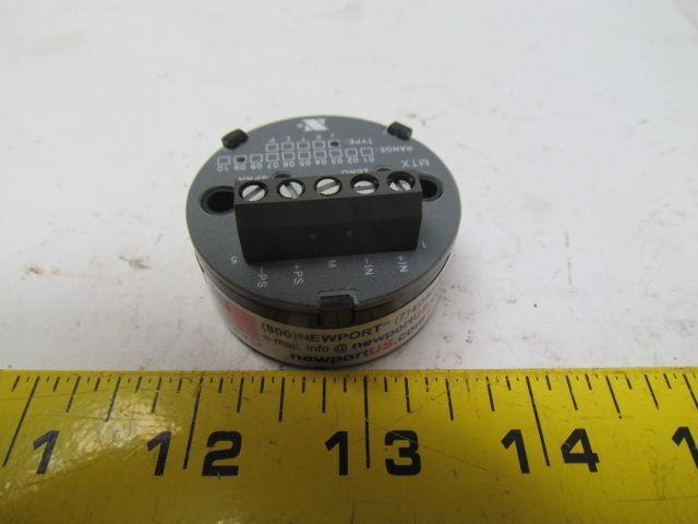Newport Electronics MTX-J09 Thermocouple J transmitter -0to250°c