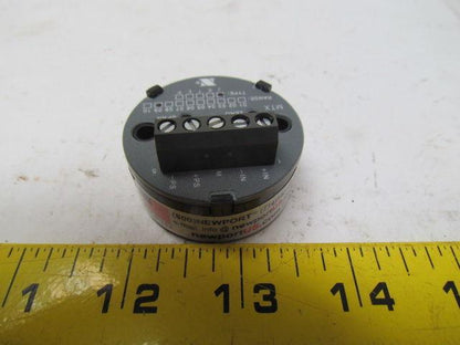 Newport Electronics MTX-J09 Thermocouple J transmitter -0to250°c