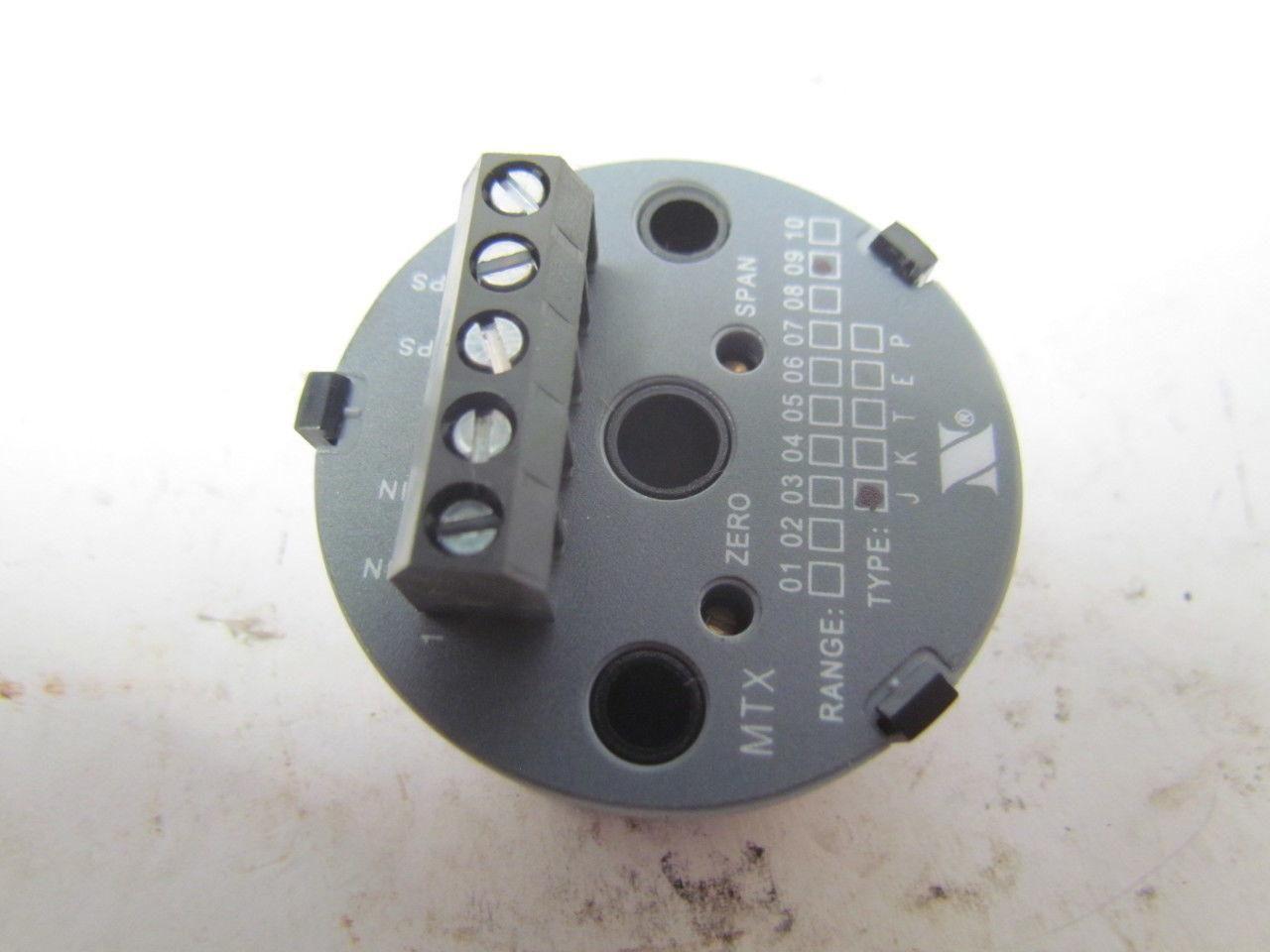 Newport Electronics MTX-J09 Thermocouple J transmitter -0to250°c