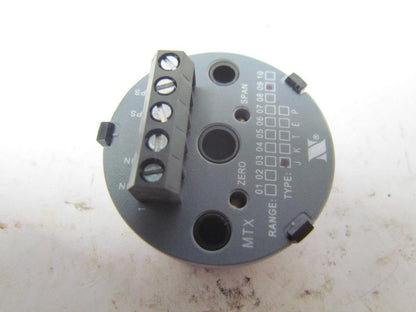 Newport Electronics MTX-J09 Thermocouple J transmitter -0to250°c