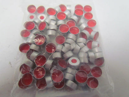 National C4011-94 Clear target kit w/seals tEF/SIL/TEF Septa 12x32 100/pk