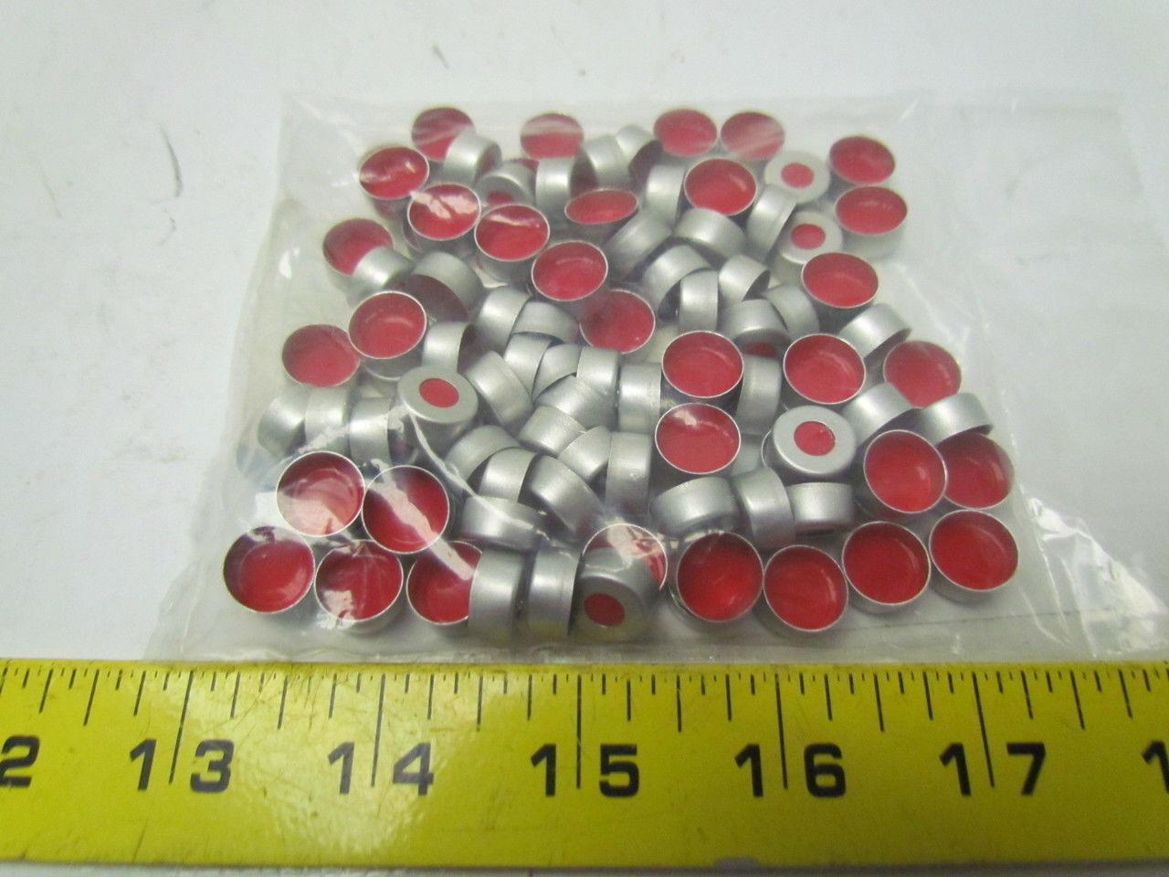 National C4011-94 Clear target kit w/seals tEF/SIL/TEF Septa 12x32 100/pk