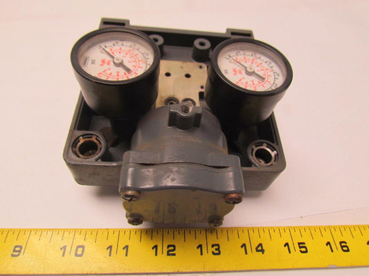 Fisher controls DVC5040 Fieldvue positioner valve for part or repair