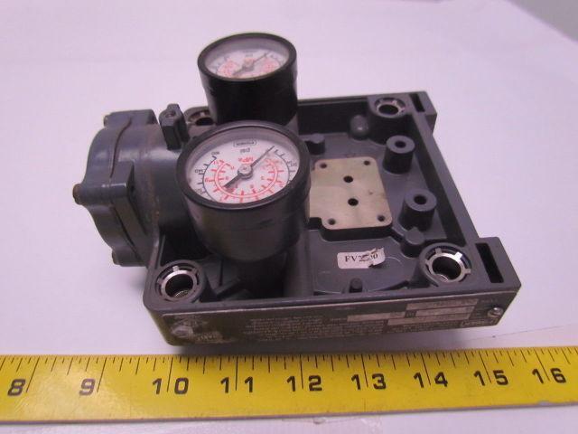 Fisher controls DVC5040 Fieldvue positioner valve for part or repair