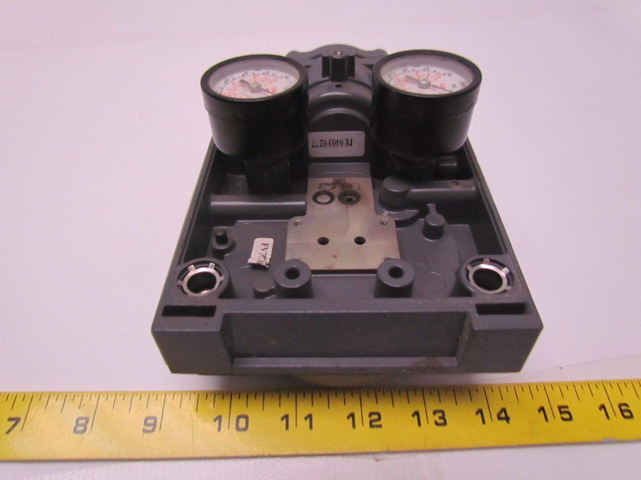 Fisher controls DVC5040 Fieldvue positioner valve for part or repair