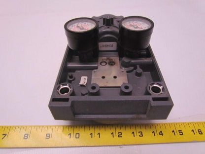 Fisher controls DVC5040 Fieldvue positioner valve for part or repair