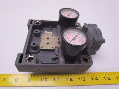 Fisher controls DVC5040 Fieldvue positioner valve for part or repair