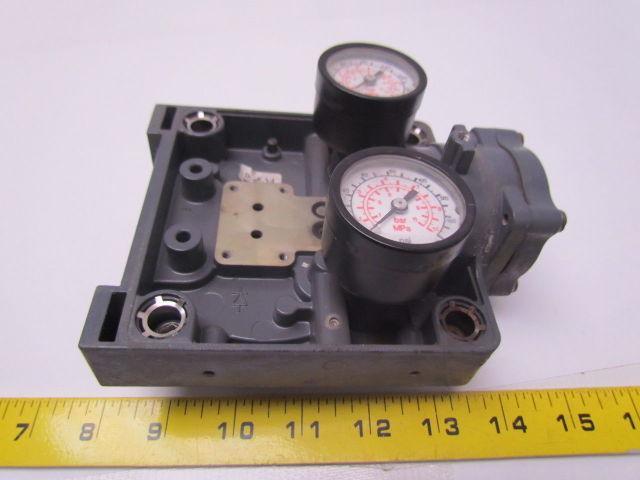 Fisher controls DVC5040 Fieldvue positioner valve for part or repair