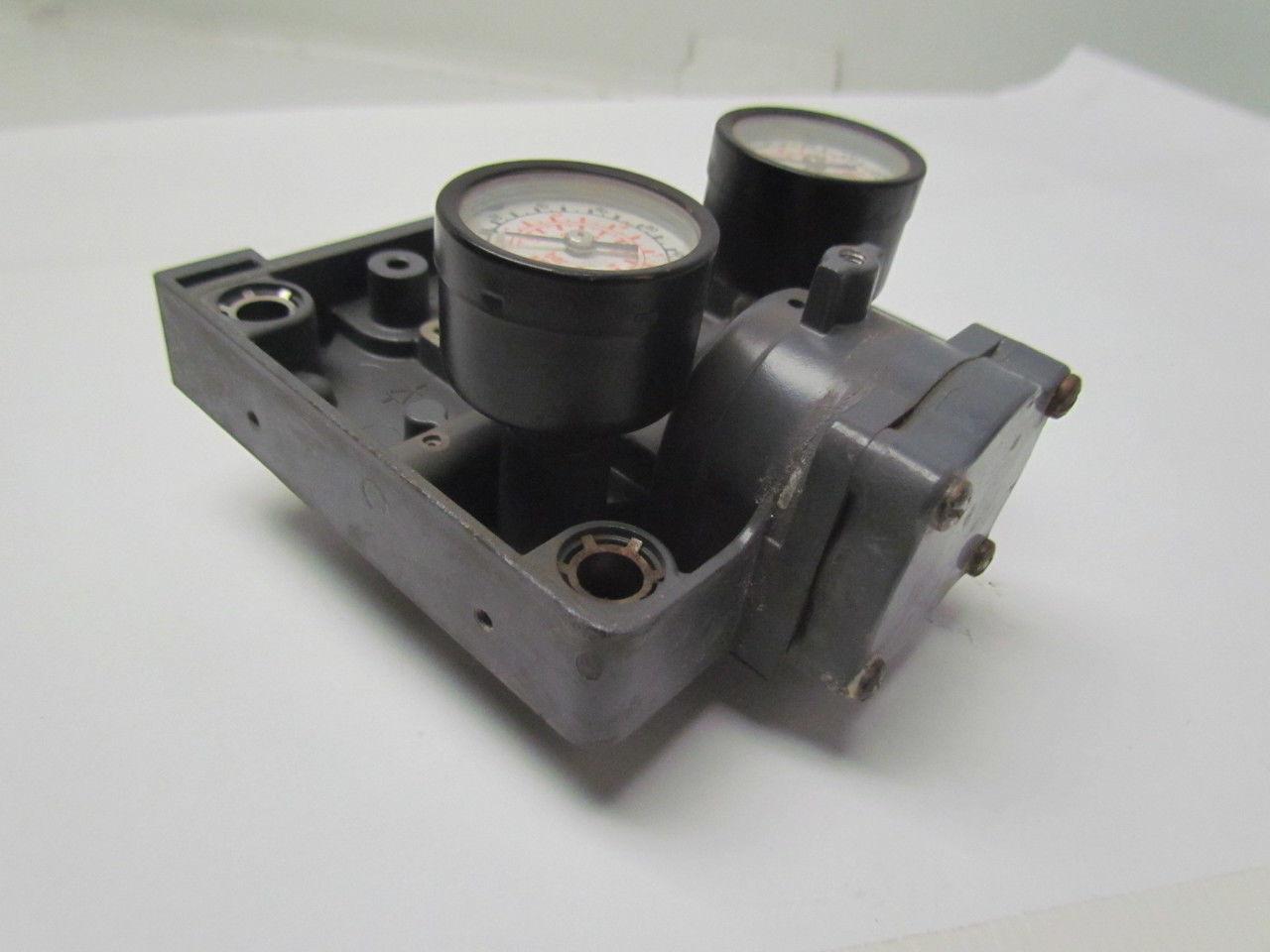 Fisher controls DVC5040 Fieldvue positioner valve for part or repair