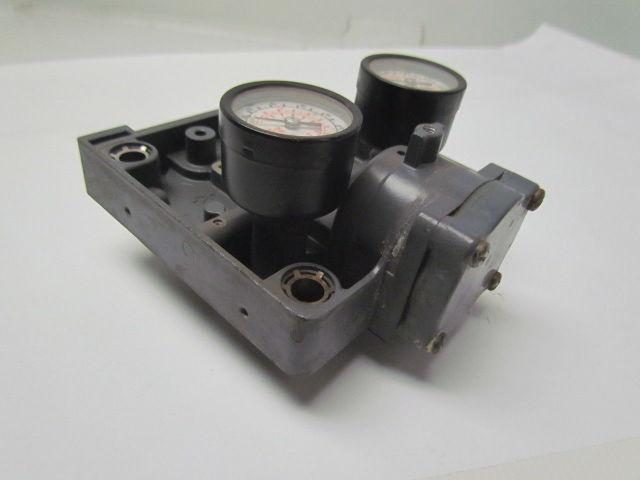 Fisher controls DVC5040 Fieldvue positioner valve for part or repair