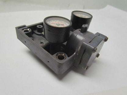 Fisher controls DVC5040 Fieldvue positioner valve for part or repair
