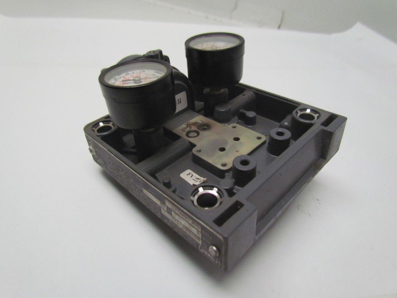 Fisher controls DVC5040 Fieldvue positioner valve for part or repair