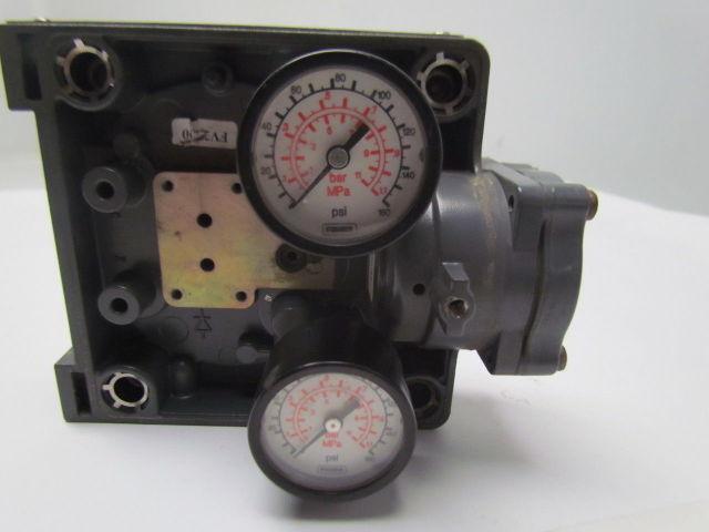 Fisher controls DVC5040 Fieldvue positioner valve for part or repair