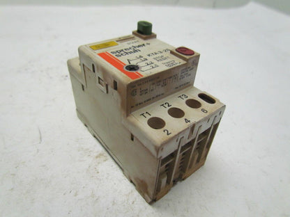 Sprecher & Schuh KTA3-25 Manual Motor Starter1.6-2.5A Tripp 3 pole
