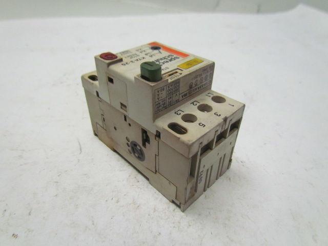 Sprecher & Schuh KTA3-25 Manual Motor Starter1.6-2.5A Tripp 3 pole