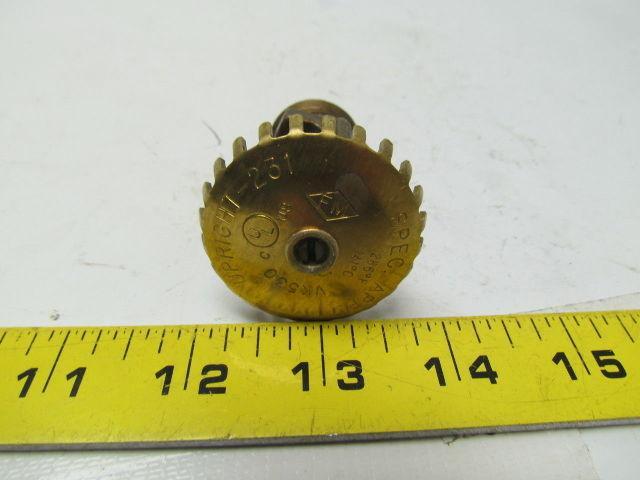 Viking VK530 Upright-231 Fire Sprinkler Head 3/4npt 286°F