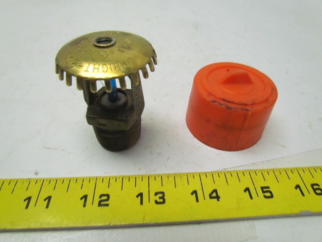 Viking VK530 Upright-231 Fire Sprinkler Head 3/4npt 286°F