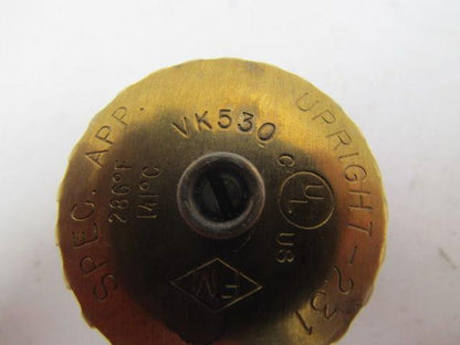Viking VK530 Upright-231 Fire Sprinkler Head 3/4npt 286°F
