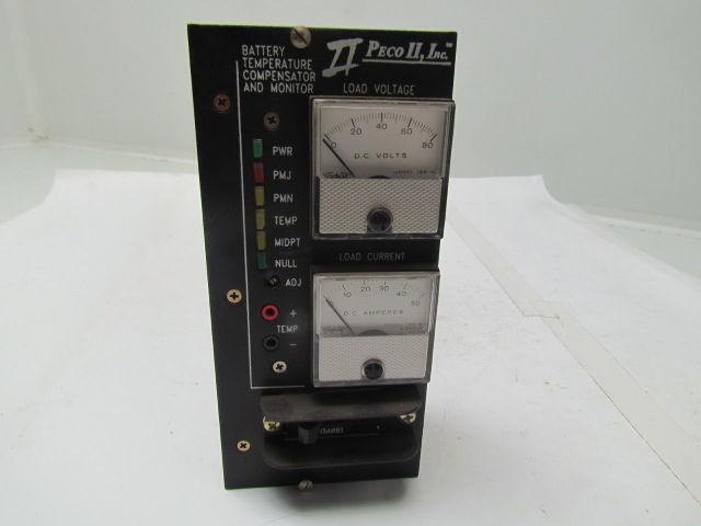 Peco II 6310193P48-3 Battery Compensator & Monitor