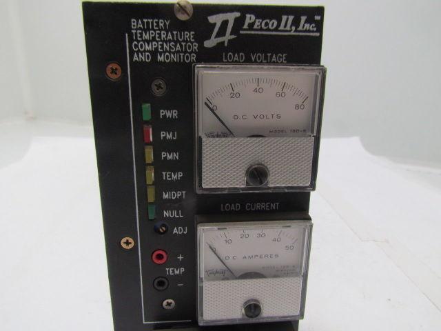 Peco II 6310193P48-3 Battery Compensator & Monitor