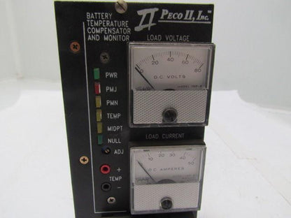 Peco II 6310193P48-3 Battery Compensator & Monitor