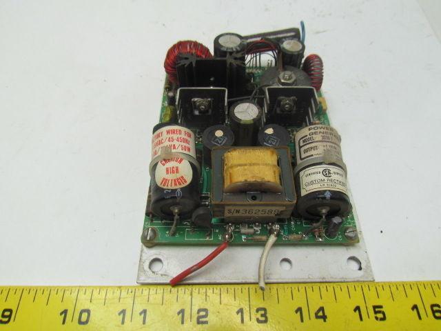 Power General Assy 7282 Power Supply Circuit Board PCB