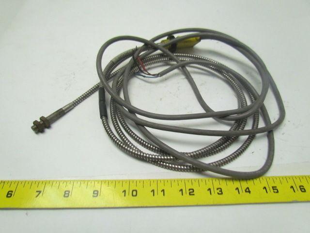 Banner SM312FMHS Mini-Beam Sensor W/BTZ6SH900 Fiber Optic Cable