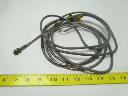 Banner SM312FMHS Mini-Beam Sensor W/BTZ6SH900 Fiber Optic Cable