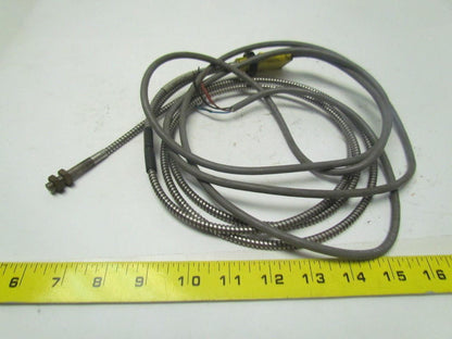 Banner SM312FMHS Mini-Beam Sensor W/BTZ6SH900 Fiber Optic Cable