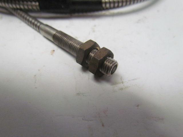 Banner SM312FMHS Mini-Beam Sensor W/BTZ6SH900 Fiber Optic Cable