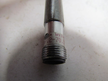 Kissling LA12.XLMP.2-70.S01.LD Proximity sensor switch 12mm 4pin cable connector