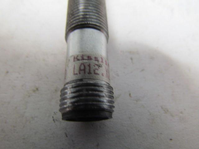 Kissling LA12.XLMP.2-70.S01.LD Proximity sensor switch 12mm 4pin cable connector
