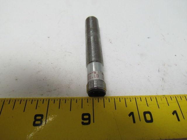 Kissling LA12.XLMP.2-70.S01.LD Proximity sensor switch 12mm 4pin cable connector