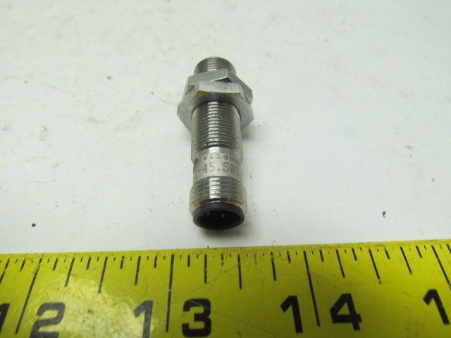 Kissling LA12.XOMP.2-45.501.LD Proximity switch sensor 4pin cable connector 12mm
