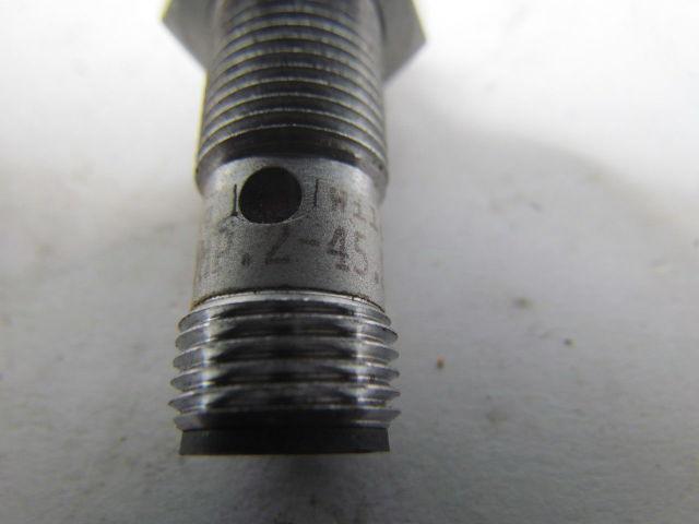 Kissling LA12.XOMP.2-45.501.LD Proximity switch sensor 4pin cable connector 12mm