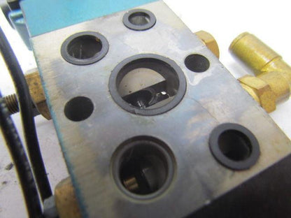 MAC 811C-PM-501BA-192 Pneumatic valve w/PME-501BAAA Solenoid 24DC