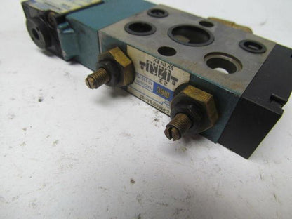 MAC 811C-PM-501BA-192 Pneumatic valve w/PME-501BAAA Solenoid 24DC