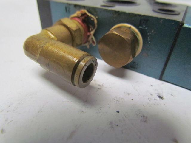 MAC 811C-PM-501BA-192 Pneumatic valve w/PME-501BAAA Solenoid 24DC