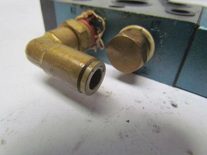 MAC 811C-PM-501BA-192 Pneumatic valve w/PME-501BAAA Solenoid 24DC