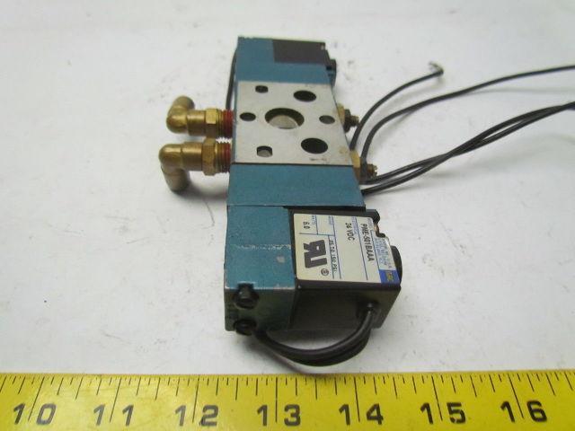 MAC 825C-PM-501BA-892 Pneumatic valve 5/3 pressure center non-locking