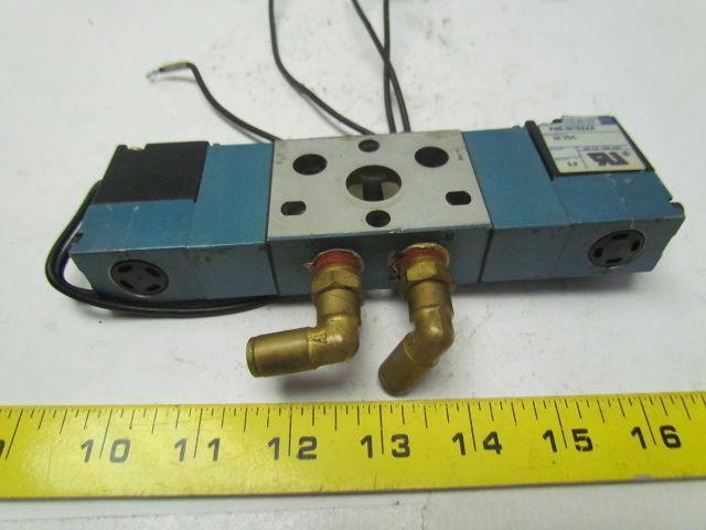 MAC 825C-PM-501BA-892 Pneumatic valve 5/3 pressure center non-locking