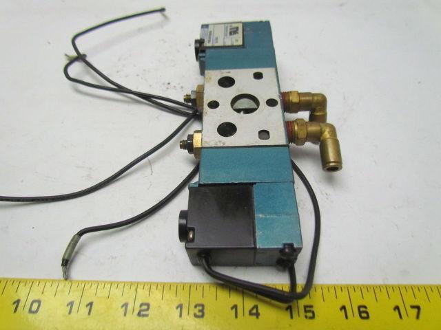 MAC 825C-PM-501BA-892 Pneumatic valve 5/3 pressure center non-locking