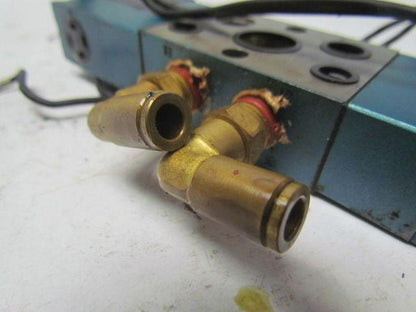 MAC 825C-PM-501BA-892 Pneumatic valve 5/3 pressure center non-locking