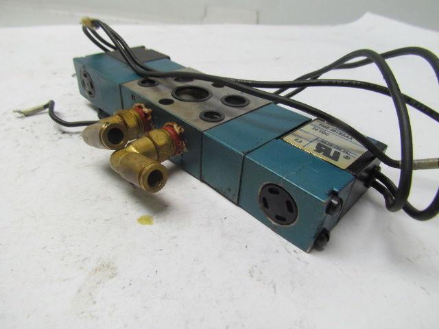MAC 825C-PM-501BA-892 Pneumatic valve 5/3 pressure center non-locking