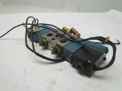 MAC 825C-PM-501BA-892 Pneumatic valve 5/3 pressure center non-locking