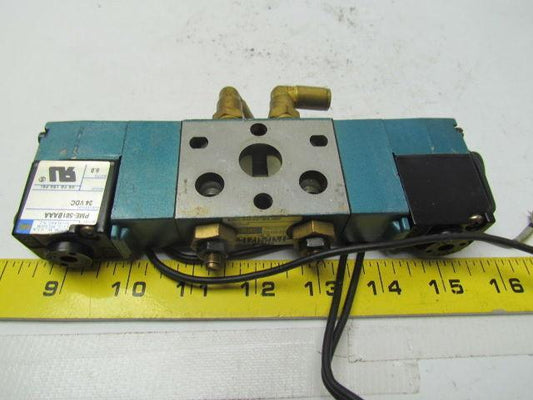 MAC 825C-PM-501BA-892 Pneumatic valve 5/3 pressure center non-locking