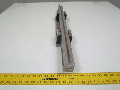 80/20 Inc 40mmx40mm T slotted profile-four open T-slots 28"w/1 endcap