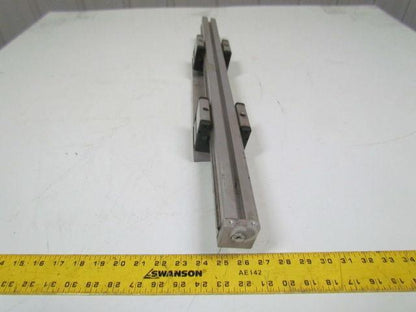 80/20 Inc 40mmx40mm T slotted profile-four open T-slots 28"w/1 endcap