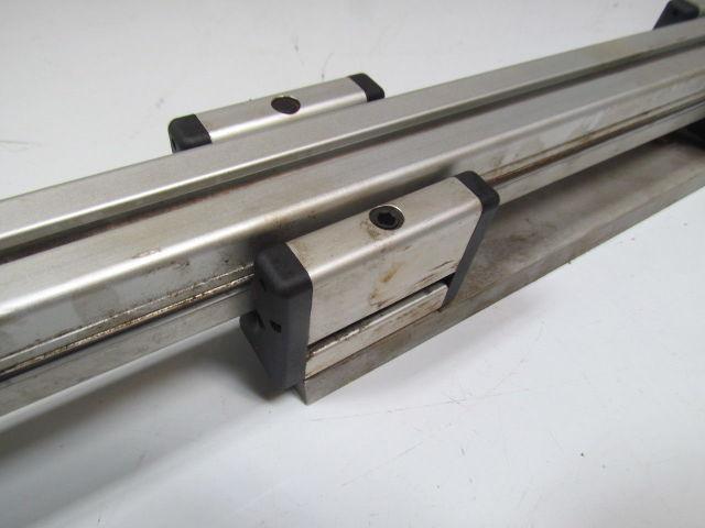 80/20 Inc 40mmx40mm T slotted profile-four open T-slots 28"w/1 endcap